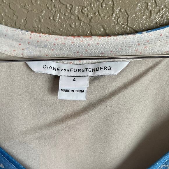 Diane von Furstenberg Fleurette Dress in Batik Land - Picture 3 of 10